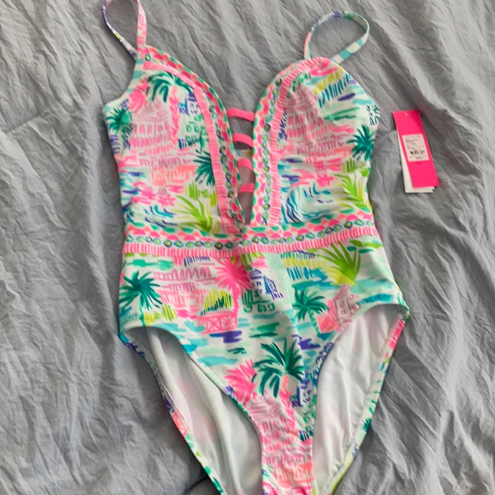 Lilly Pulitzer one piece bathing suit NWT